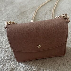 Elegant Brown Leather MINI Bag